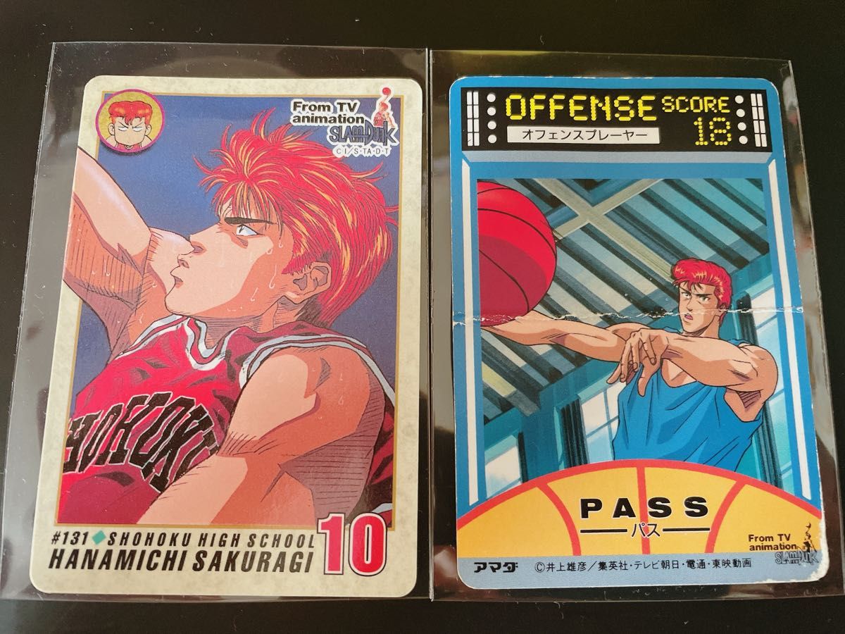 レア27枚セット スラムダンク ラミネートカードラミカ カードダス