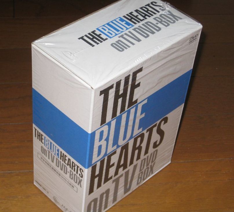 mogi THE BLUE HEARTS on TV DVD BOX Amazon.co.jp: THE BLUE HEARTS