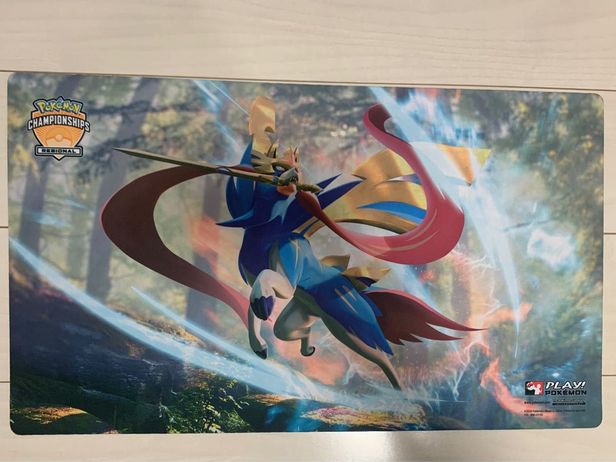 ポケモン 海外版 公式 プレイマット ザシアン