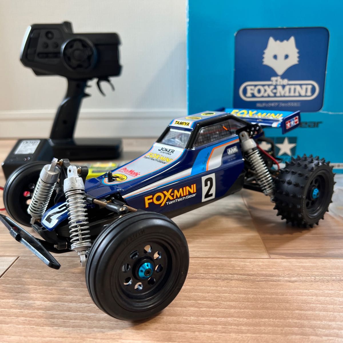 RC タムテックギア GB-01シャーシ フォックスミニ RC タムテックギア