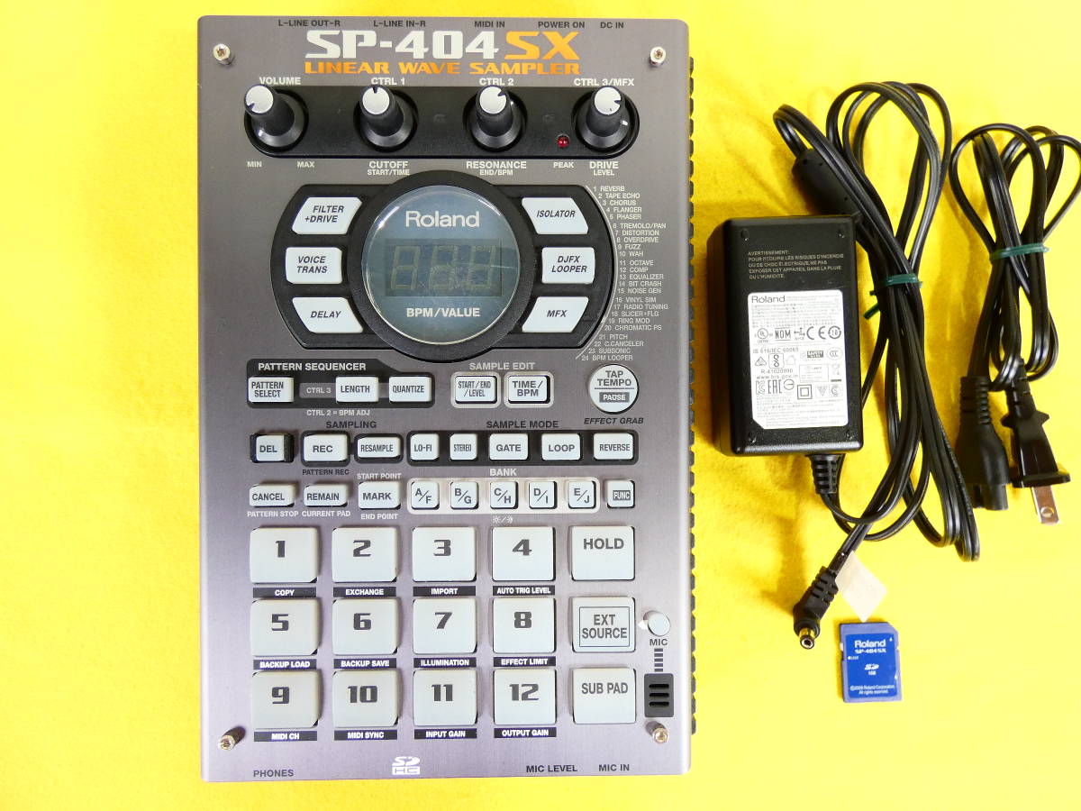 新品未使用 Roland SP-404SX リニアウエーブサンプラー