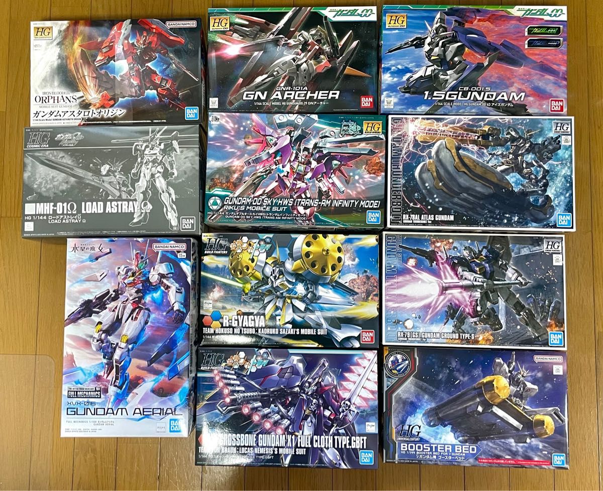 大特価】ガンプラ アナザー関連 11種まとめセット 未組立｜Yahoo