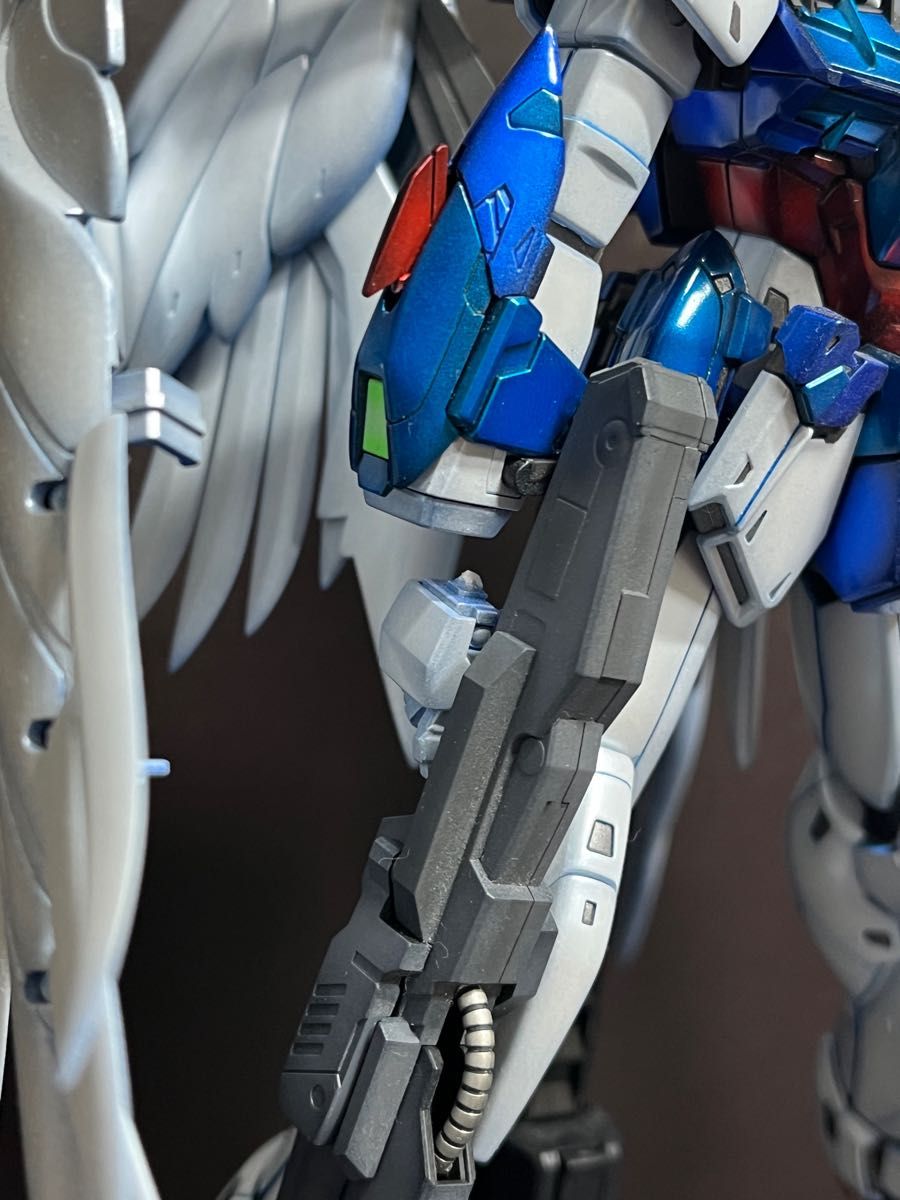 MG ウイングガンダムゼロカスタムverKa 全塗装品(ジャンク品) MG