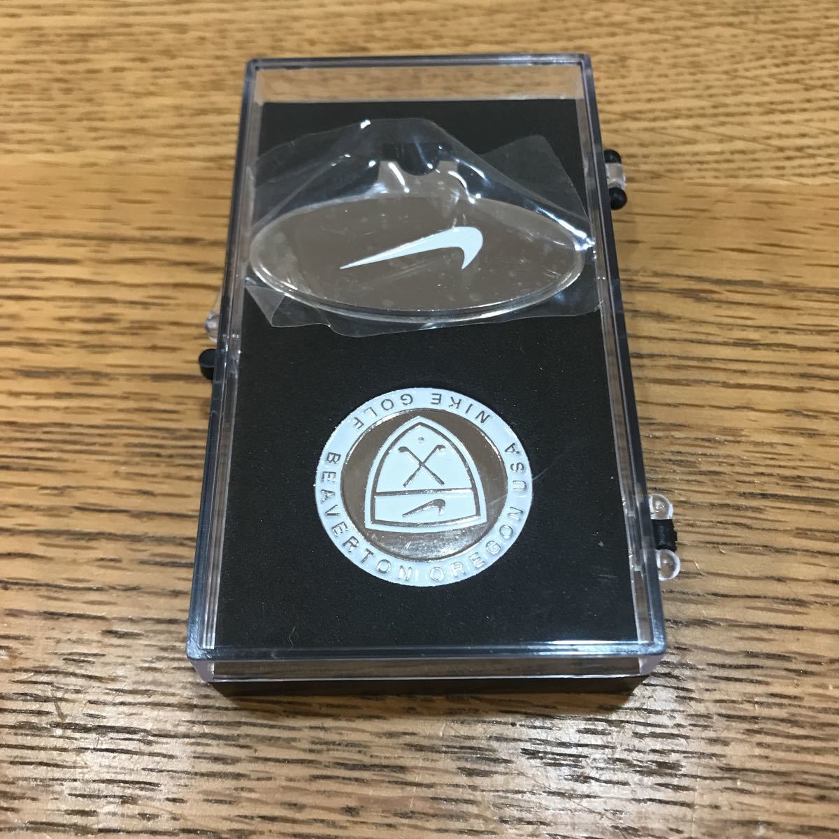 ナイキゴルフマーカー新品未使用未開封廃盤品レア