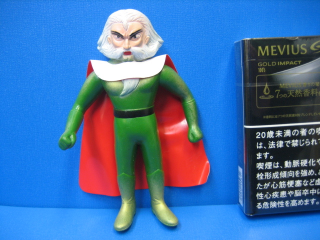 ポピー製 マジンガーZ Dr.ヘル ソフビ フィギュア ドクターヘル Yahoo