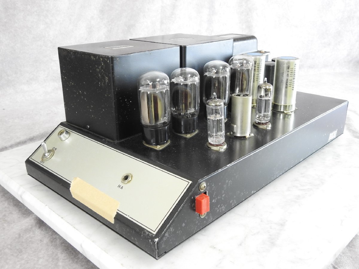 自作真空管アンプ TANGO LUX SANSUI ジャンク 年代物