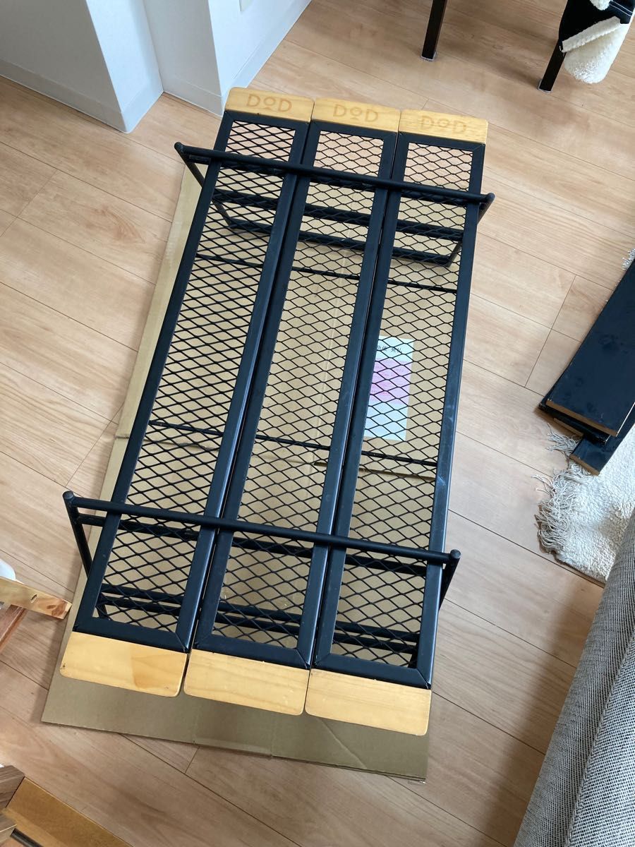 おまけ付きDOD テキーラテーブル 2セット 専用ケース おまけ付きDOD