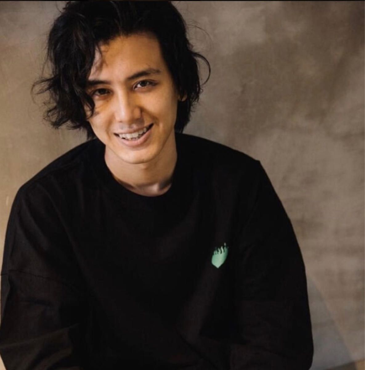 藤井風さん 燃えよ ロンT 長袖 ブラック Lサイズ オフィシャルグッズ