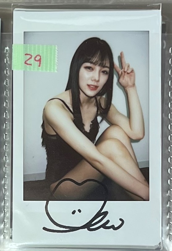 Yahoo!オークション - 29 涼森れむ 直筆サイン入りチェキ プレステージ