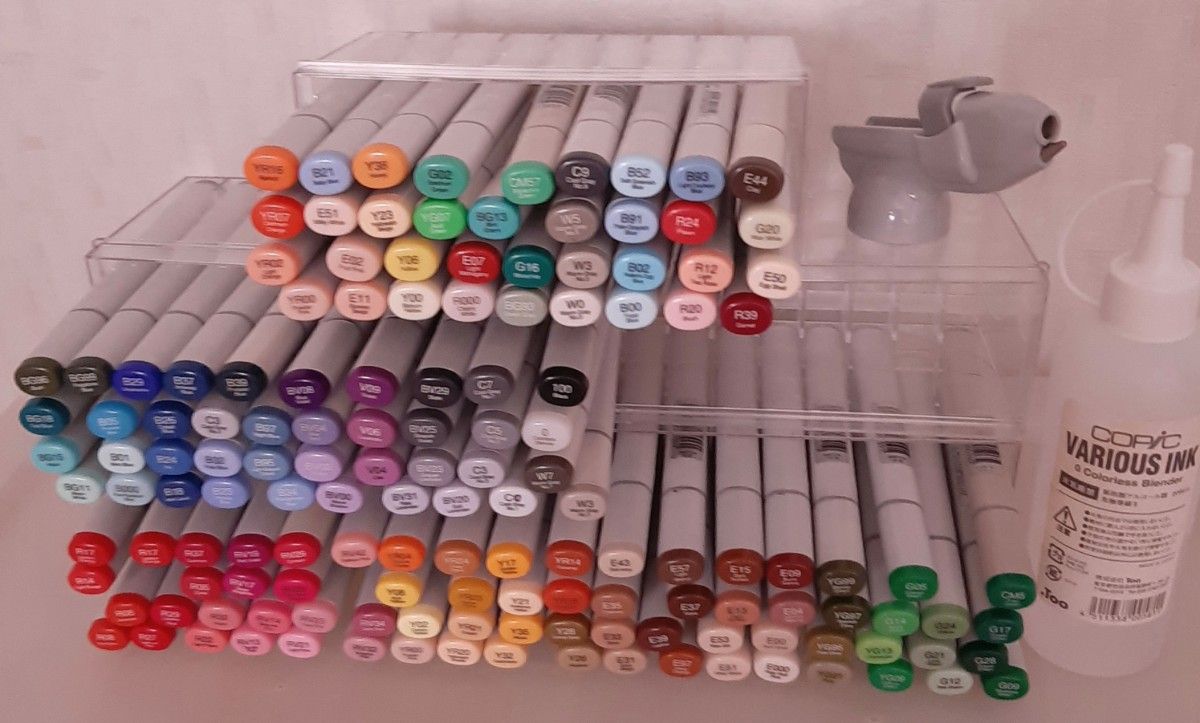 too コピックスケッチ コピックコミックマーカー バリオスインク0
