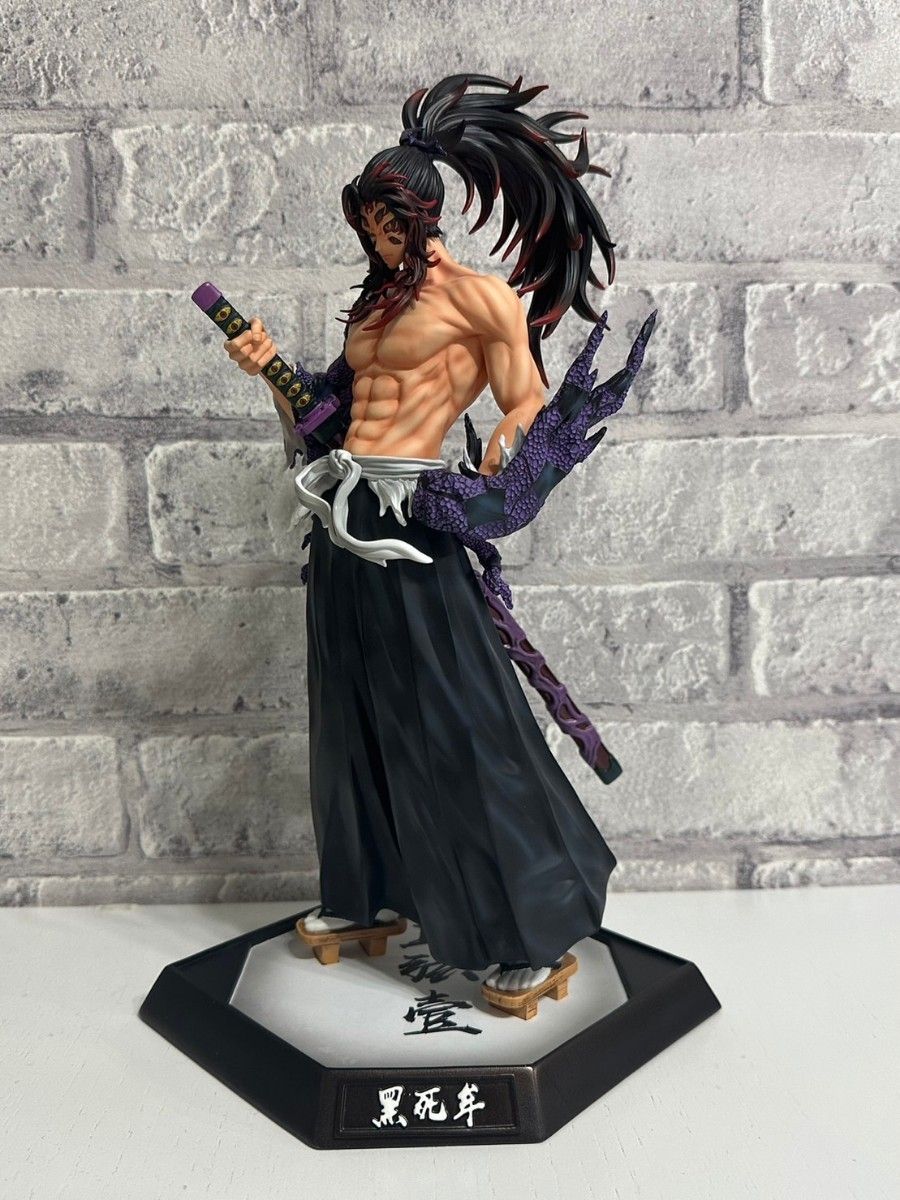 新品未開封『鬼滅の刃』黒死牟 CHENG JacksDo ガレージキット 鬼滅の刃