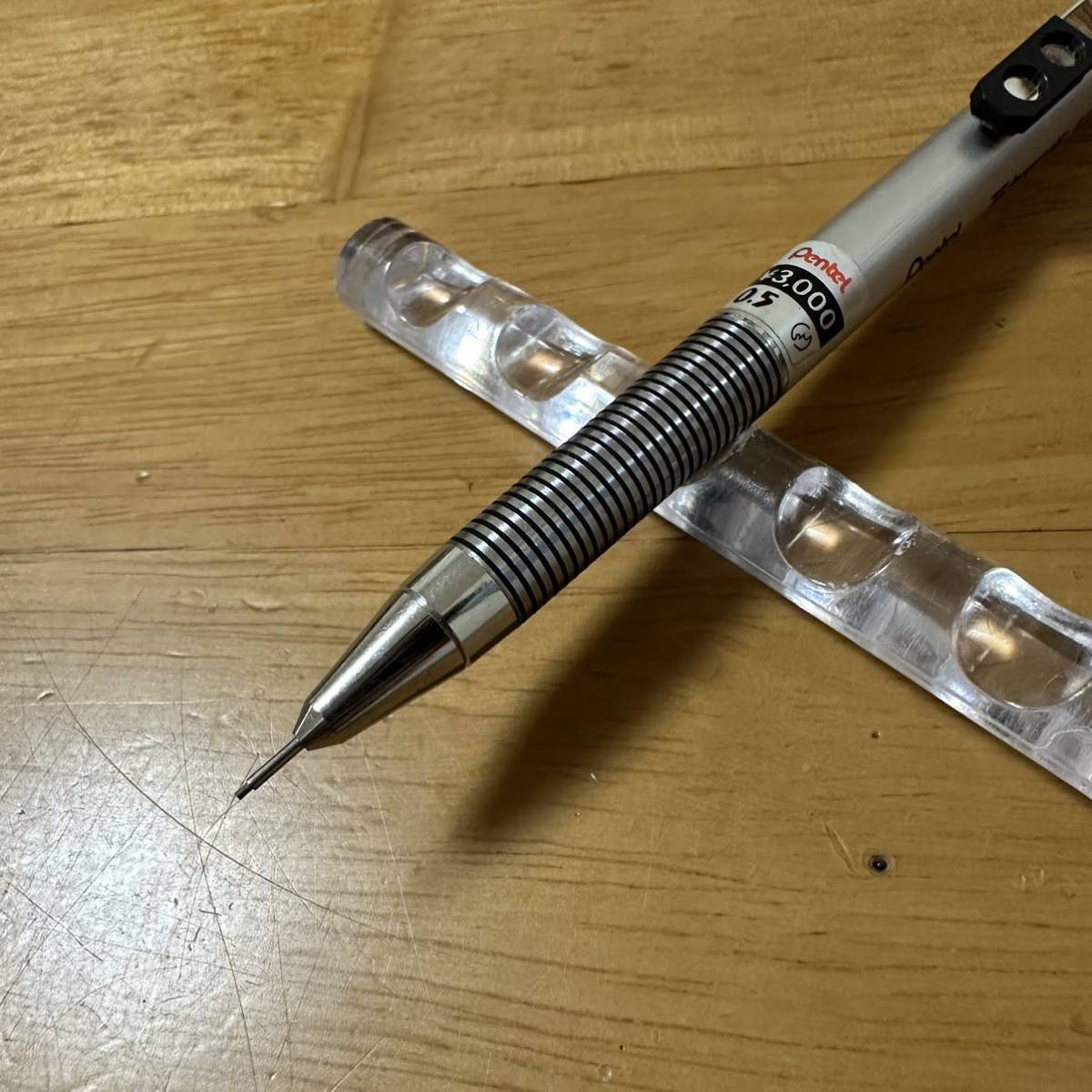 Yahoo!オークション - 貴重 新品 廃盤 Pentel ぺんてる Technomatic テ