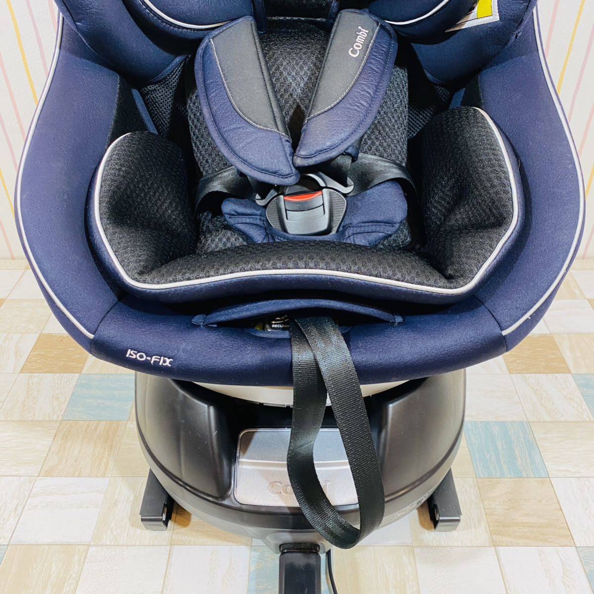 コンビ クルムーヴスマート ISOFIX エッグショック JG すーすーファン