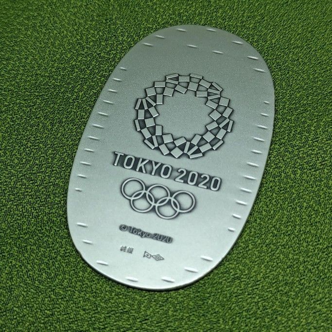 純銀製】2020年東京オリンピック ミライトワ記念小判 TOKYO2020