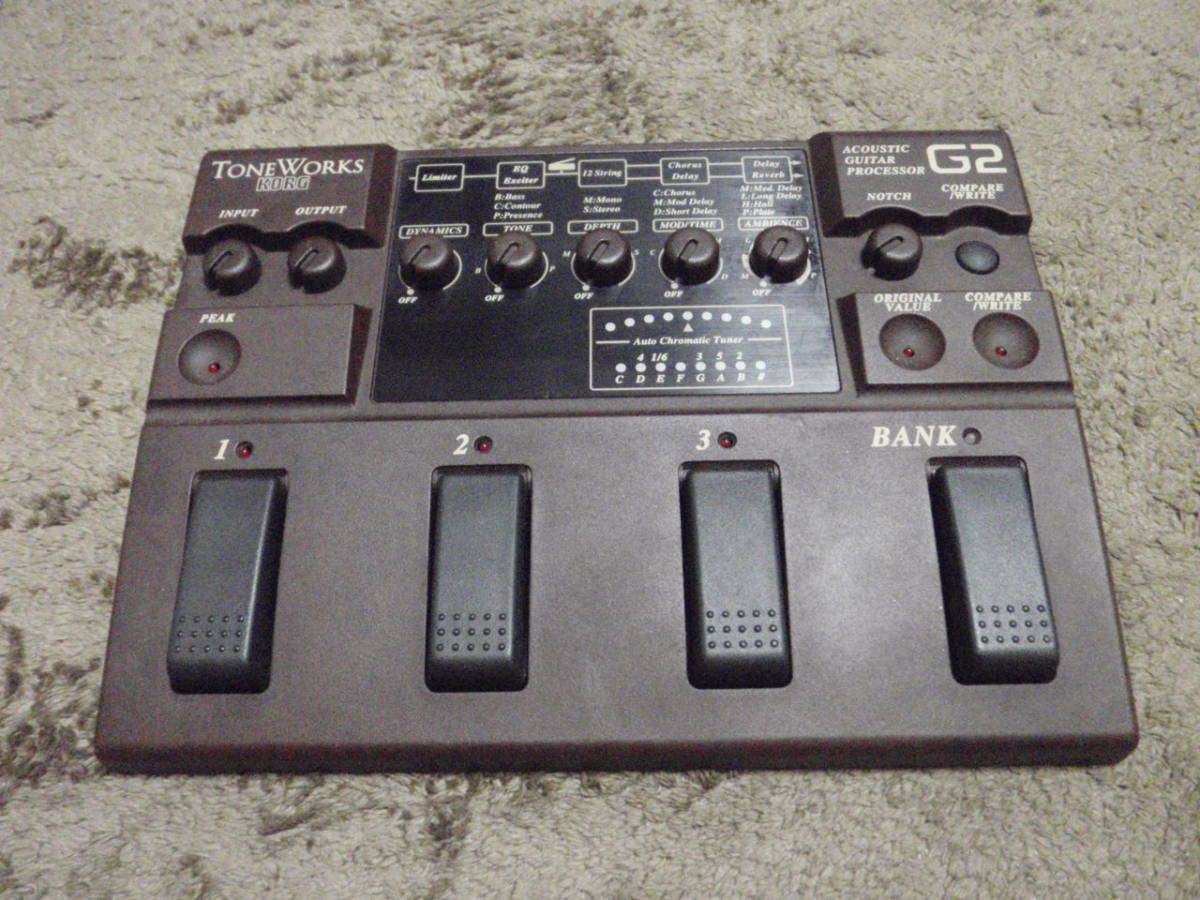KORG ToneWorks G2