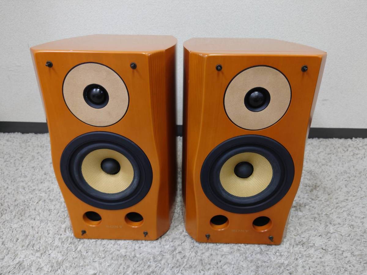 SONY 2ウェイ・2スピーカー SS-AL5mkII