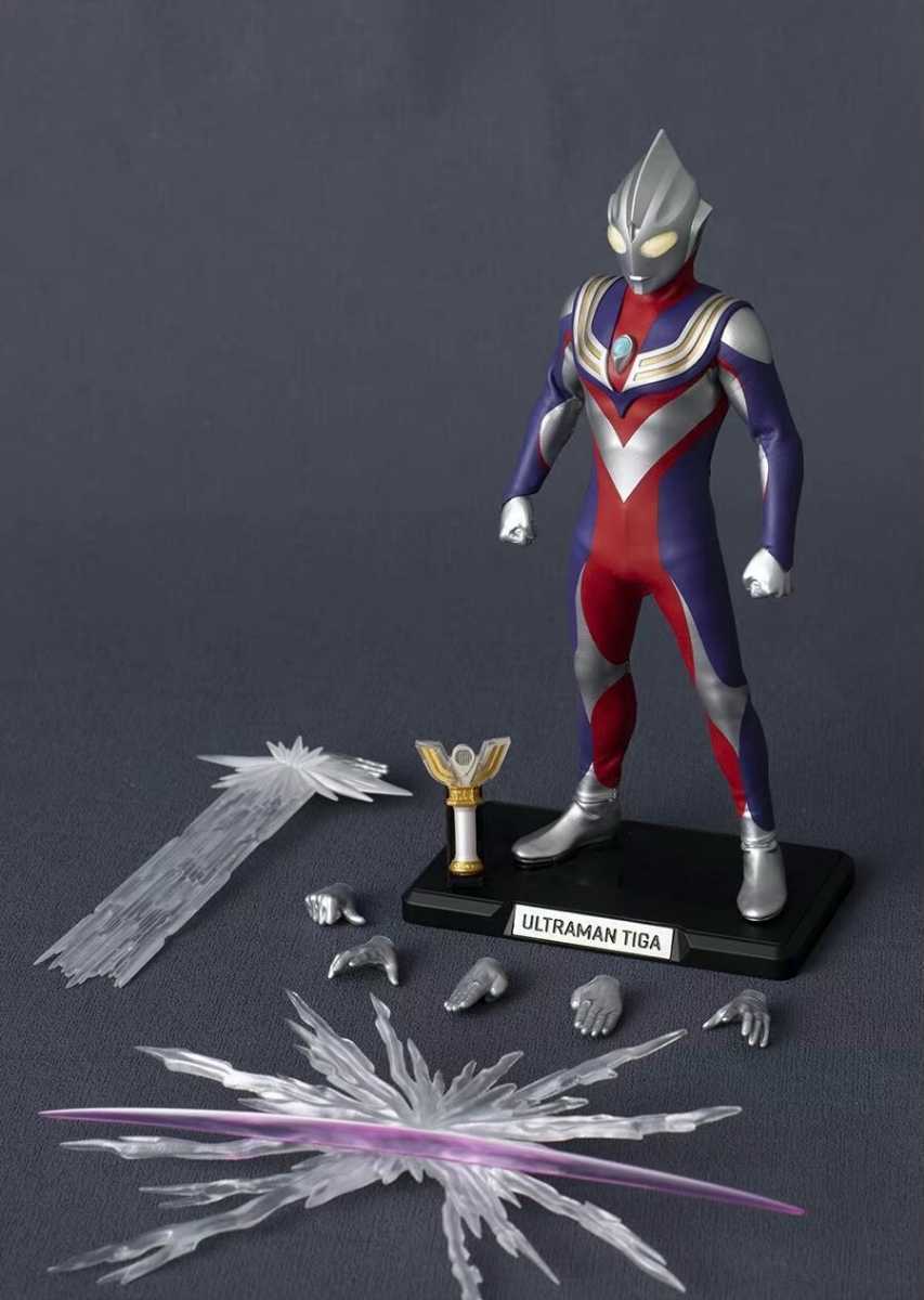 alphamax 絶動究体 ウルトラマンティガ マルチタイプ 中国語表記