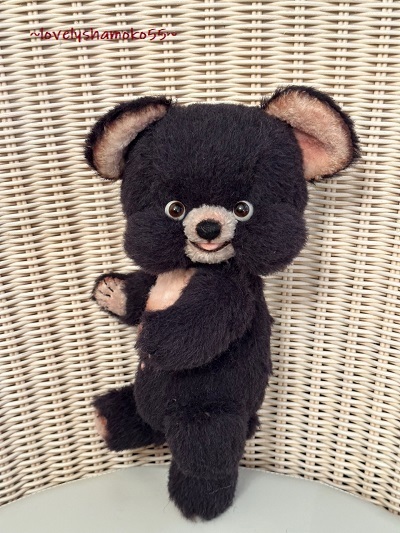 lovelyshamoko様作 ぷくちゃん テディベア lovelyshamoko様作