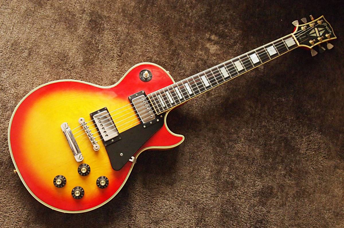 Yahoo!オークション - グレコ Greco EG-600 1977年製 レスポールカスタ