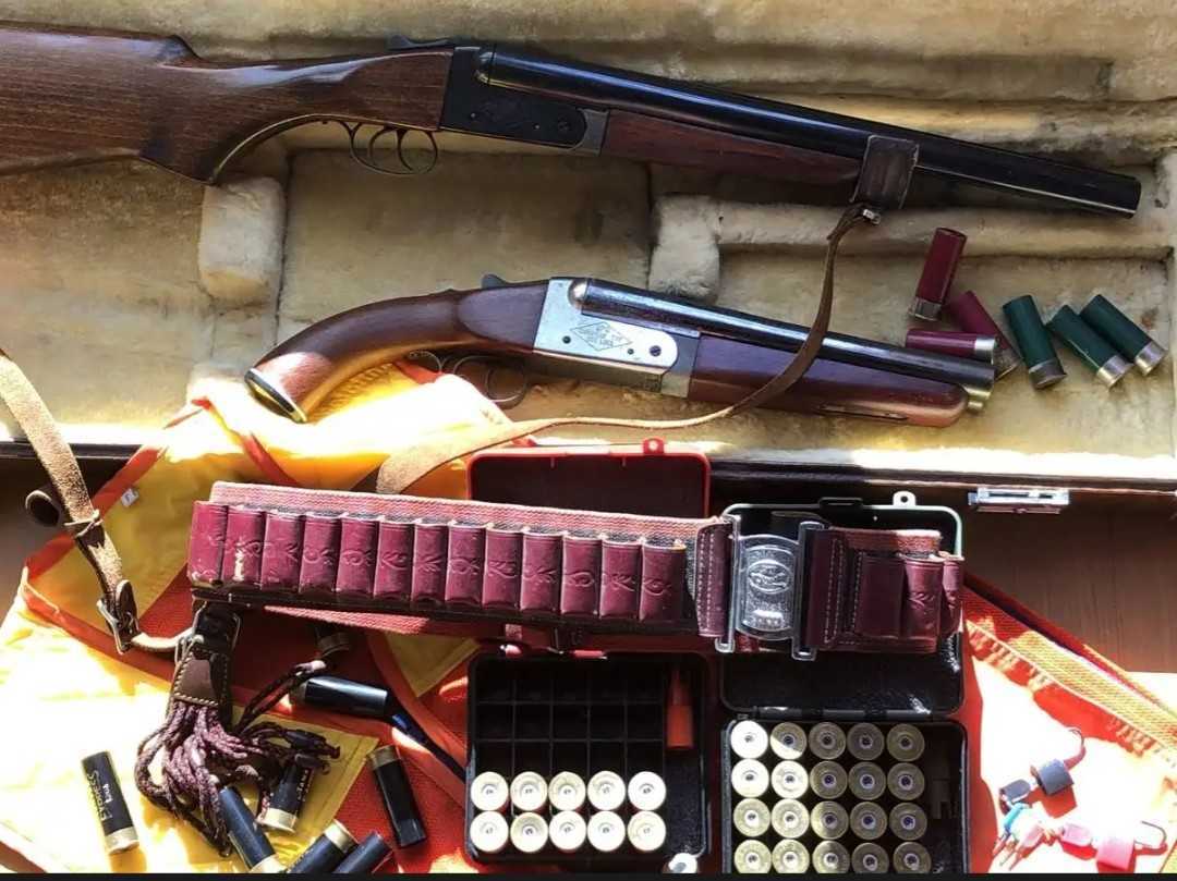 Yahoo!オークション - ハドソン 華山 水平二連散弾銃 ソードオフ＆ロン