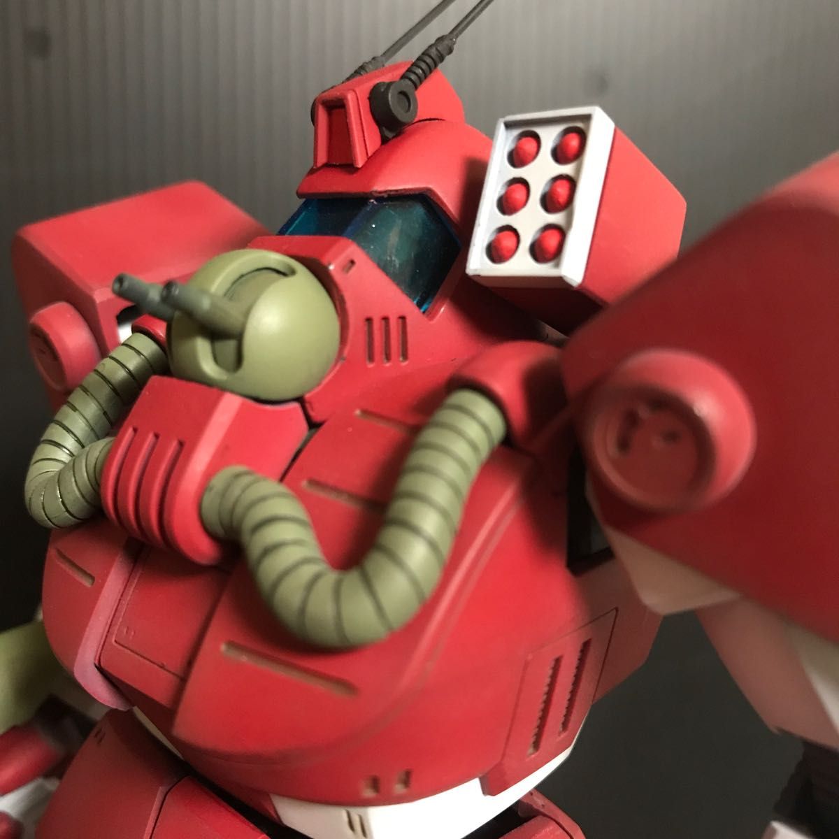 ブロックヘッド 1/72 完成品 プラモデル maxファクトリー ダグラム