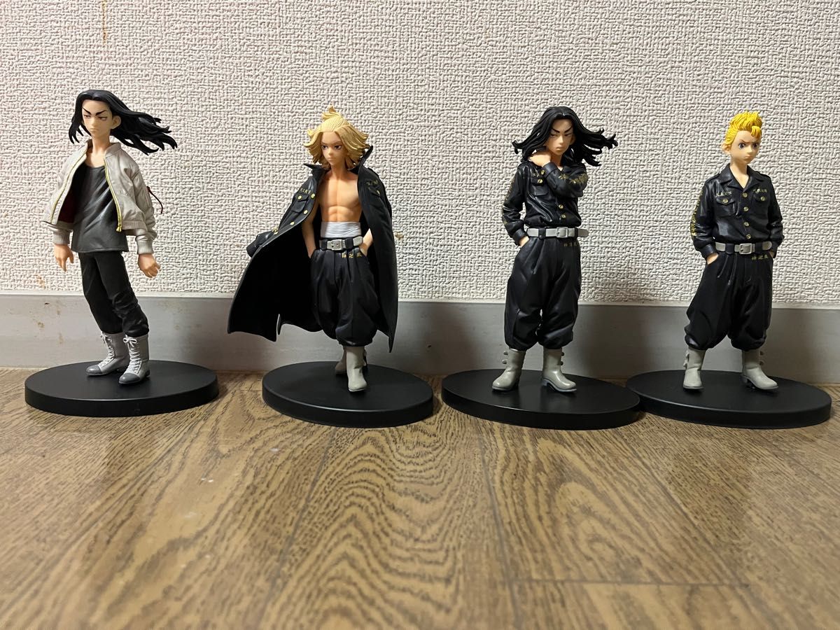 東京卍リベンジャーズ フィギュアセット｜Yahoo!フリマ（旧PayPayフリマ）