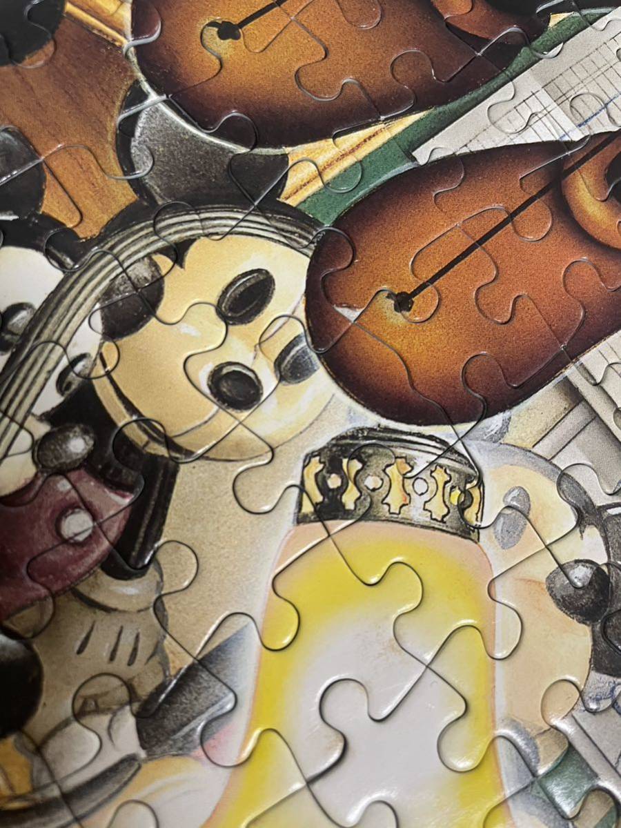 玩具 ジグソーパズル ディズニー テンヨー 旧版 廃盤 ミッキーの