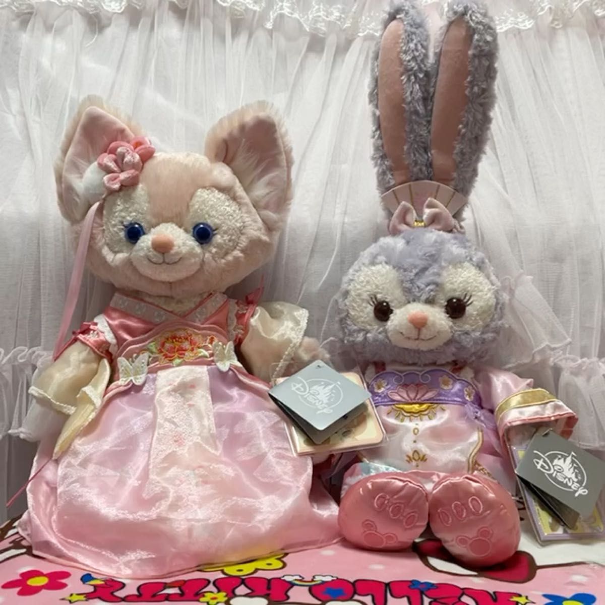 上海ディズニー 春日 トイスケルトン入り リーナベルsサイズぬいぐるみ