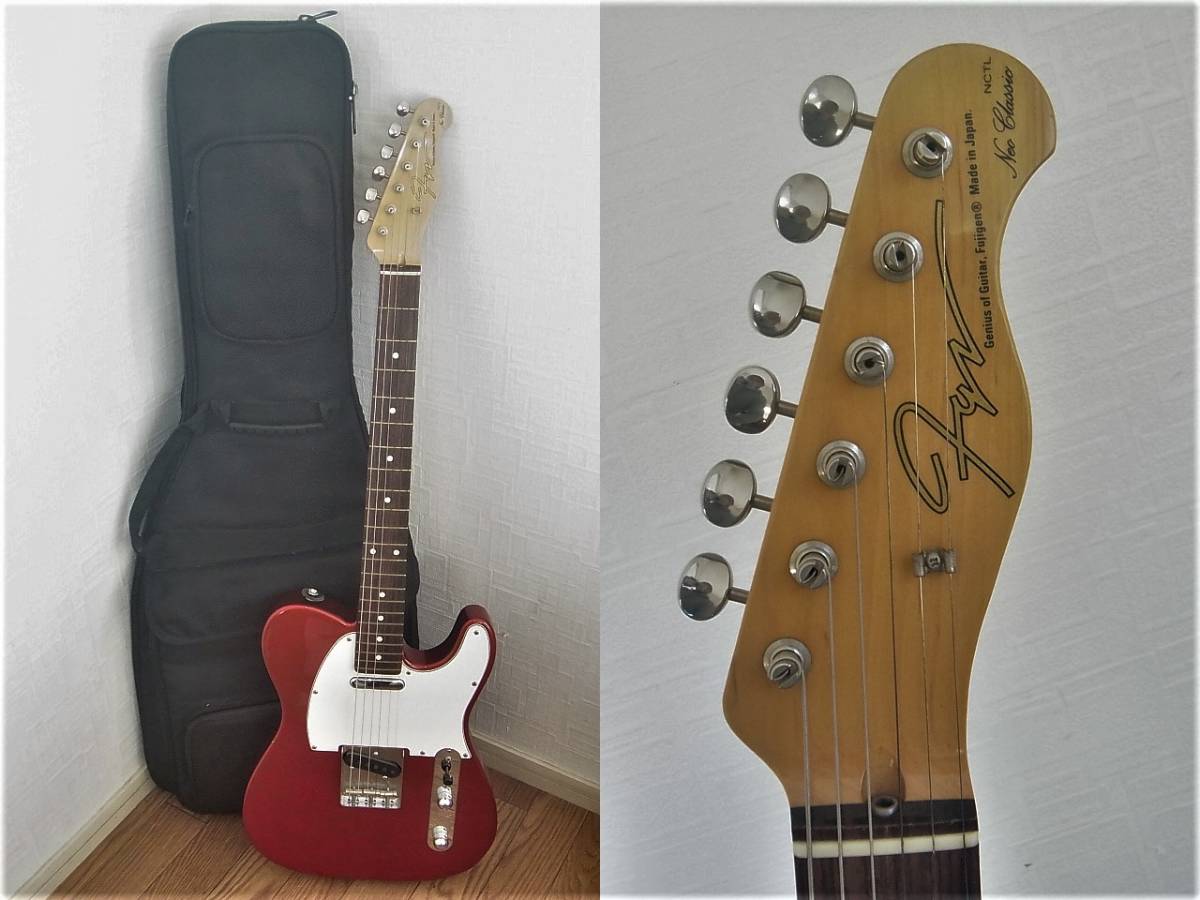 fujigen telecaster neo classic フジゲンテレキャスターネオクラシック