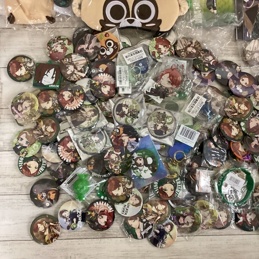 浦島坂田船 缶バッジまとめ売り 浦島坂田船 缶バッジ まとめ売り