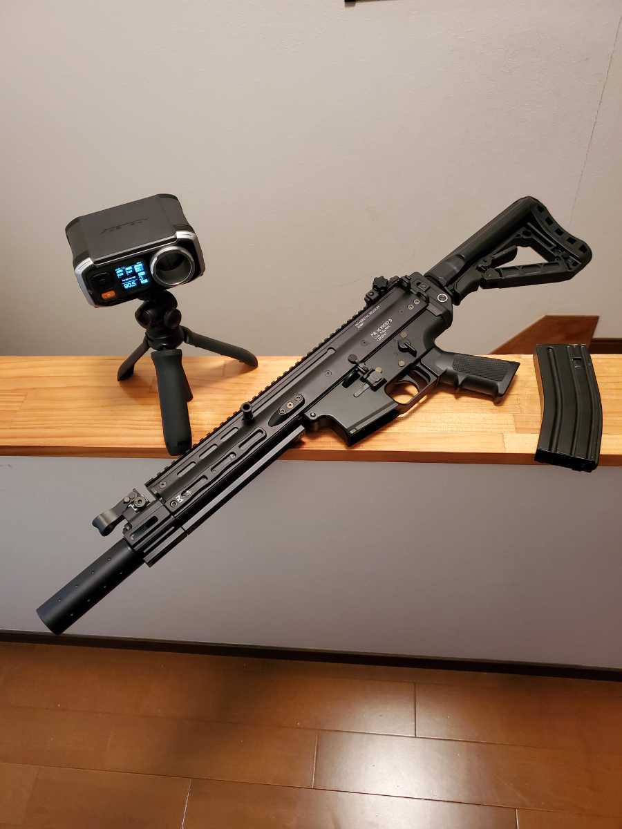 東京マルイ次世代スカーLカスタム品