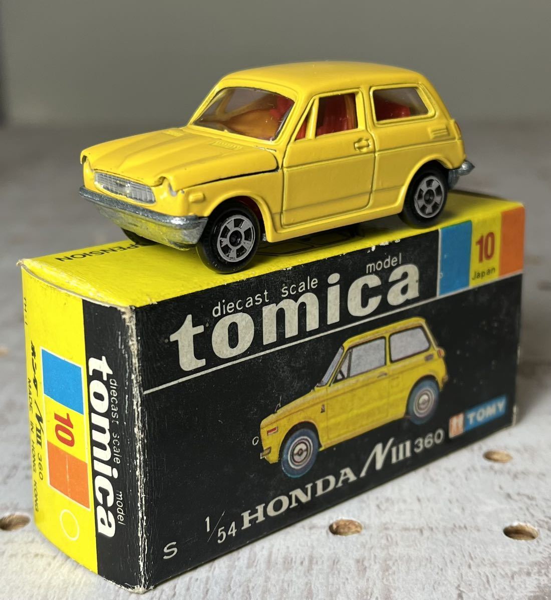 TOMICA 香港トミカ ホンダ N360 香港トミカ ホンダN360