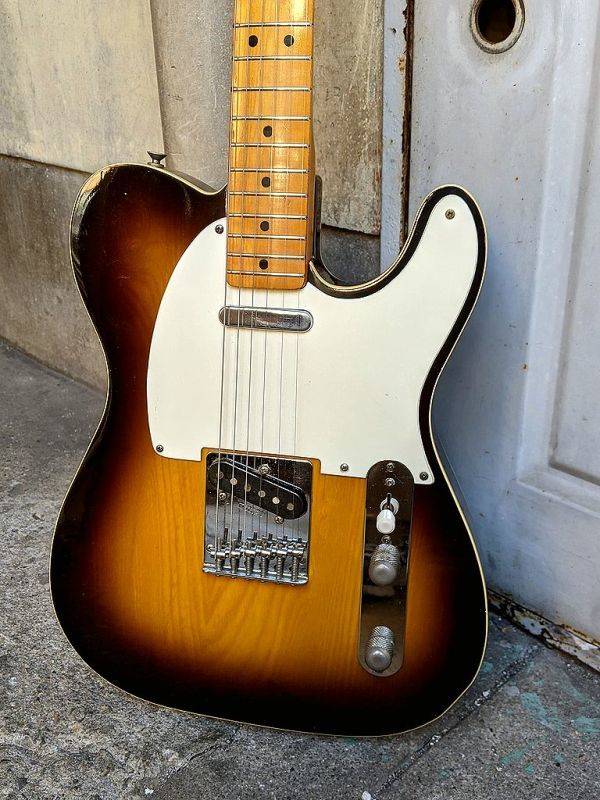 TOKAI テレキャスター 81年製 スパロゴTE-50 最終価格 TOKAI