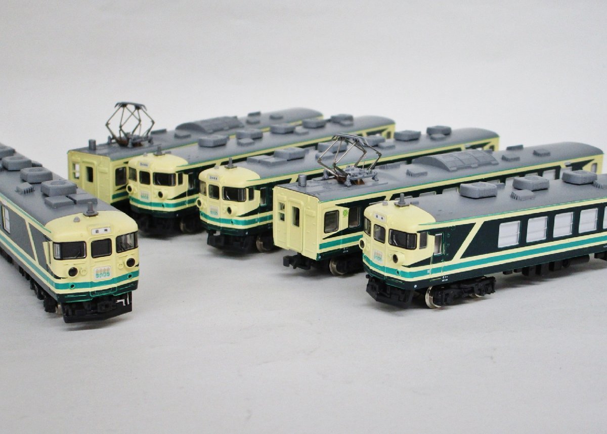 KATO 10-466 165系 なのはな 6両セット KATO 10-466 165系 「なのは