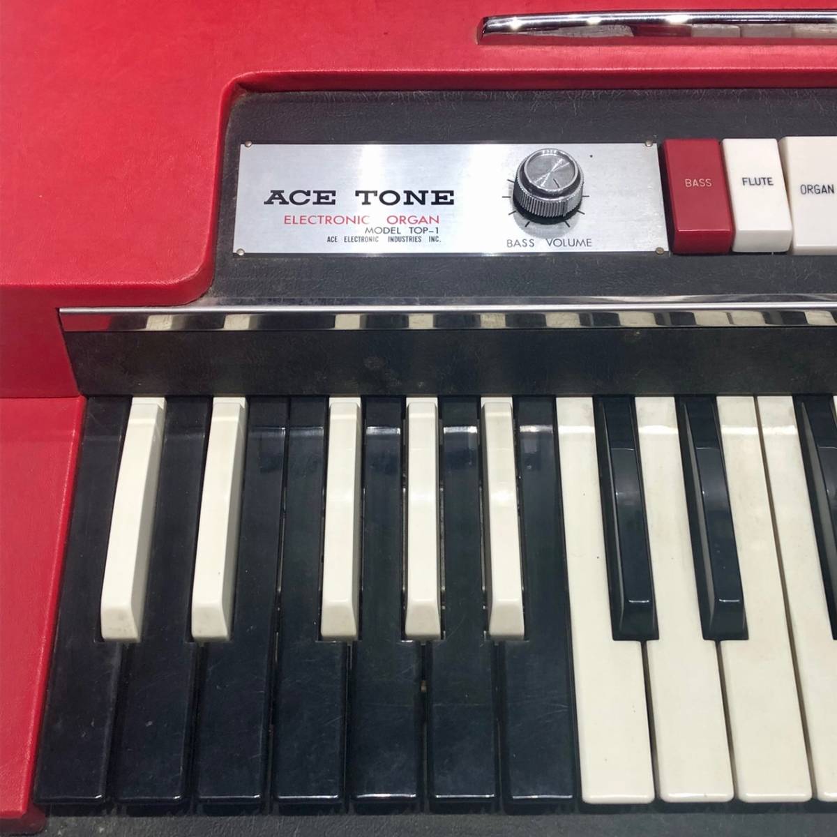 ビンテージ◇ACE TONE TOP-1 コンボオルガン 電子オルガン