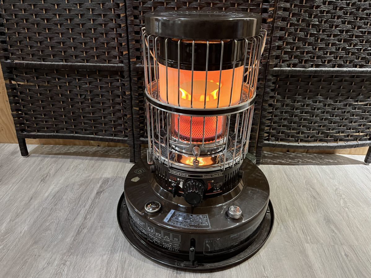 トヨストーブ ダブルクリーン KRA-105型 石油ストーブ トヨトミ KRA