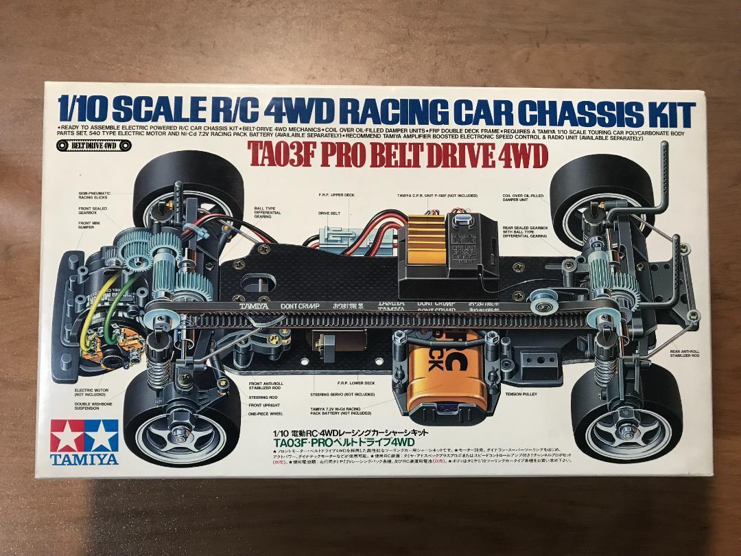TAMIYA TA03F すぐ走行可能セット TAMIYA TA03F すぐ走行可能セット