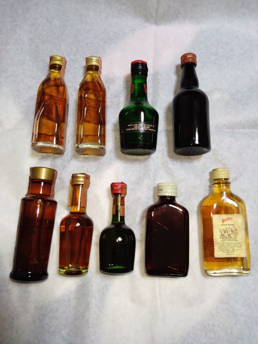 ウイスキー ミニチュアボトル ミニボトル 古酒｜Yahoo!フリマ（旧