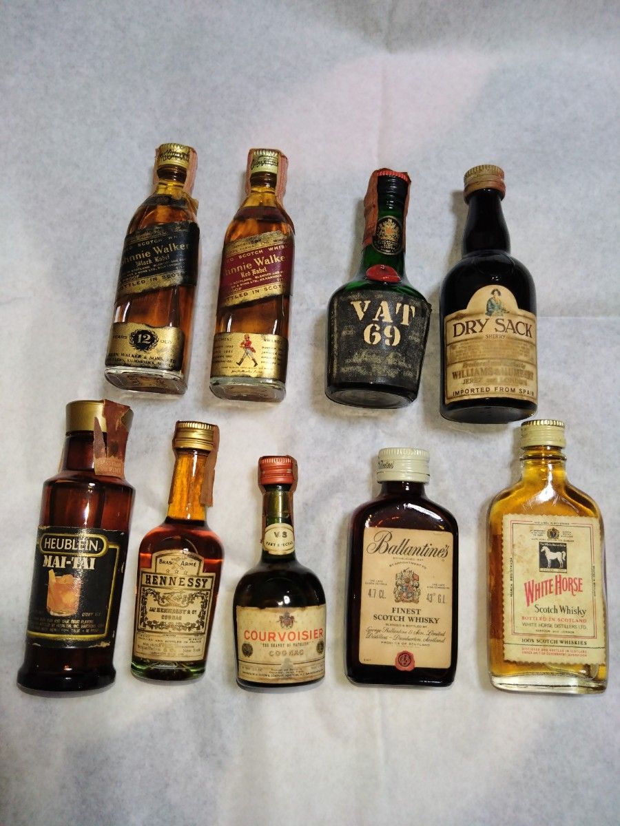 ウイスキー ミニチュアボトル ミニボトル 古酒｜Yahoo!フリマ（旧