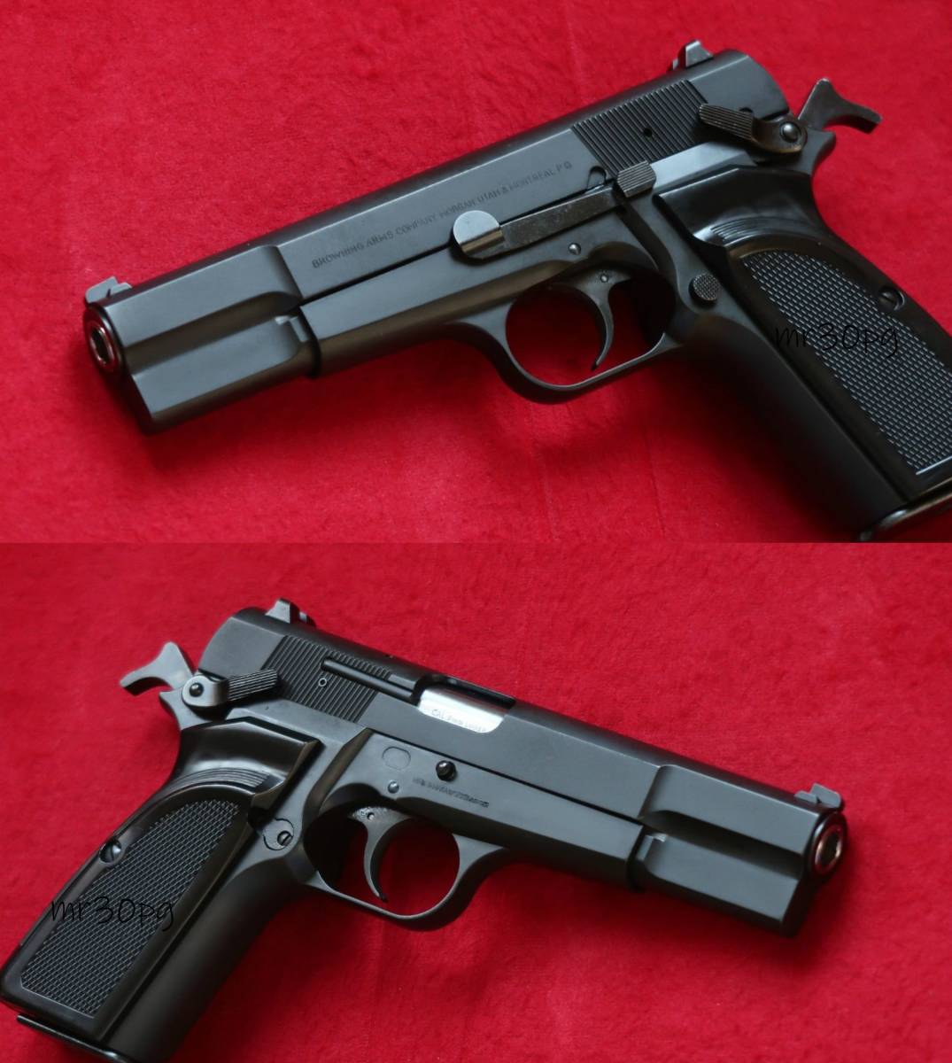 ○未使用品 ○タナカワークス ○BROWNING HI-POWER