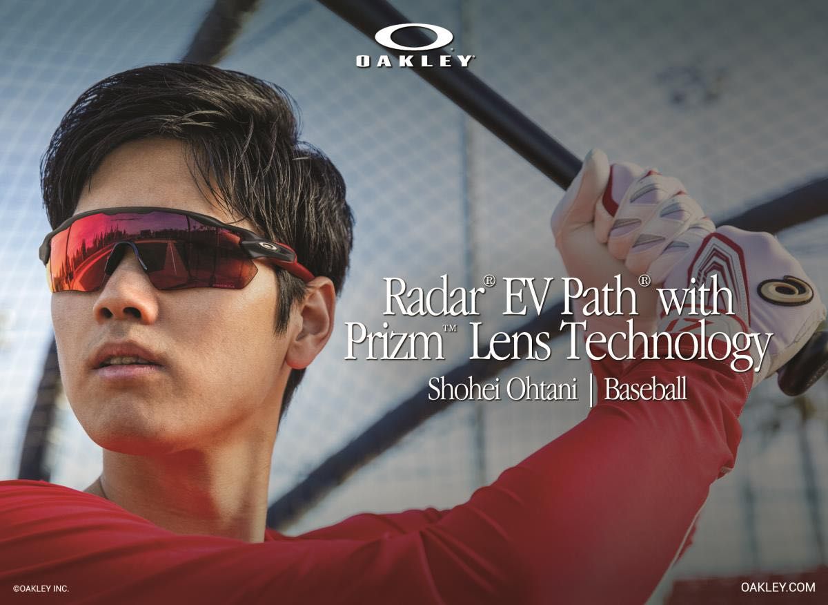 OAKLEY オークリー レーダーEV 大谷翔平モデル OAKLEY 大谷翔平