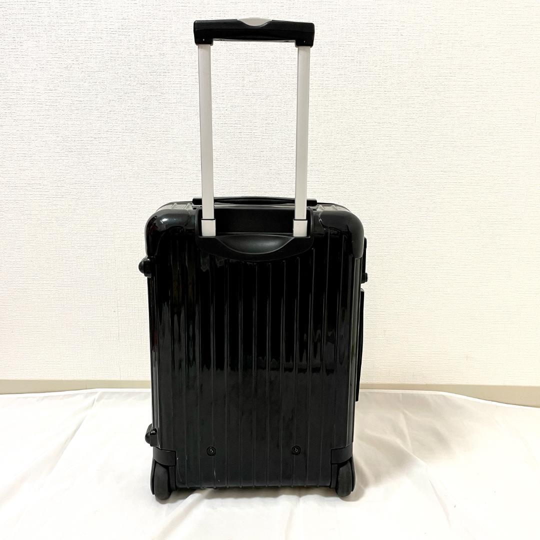 廃盤 リモワRIMOWA サルサ 2輪 82l 黒