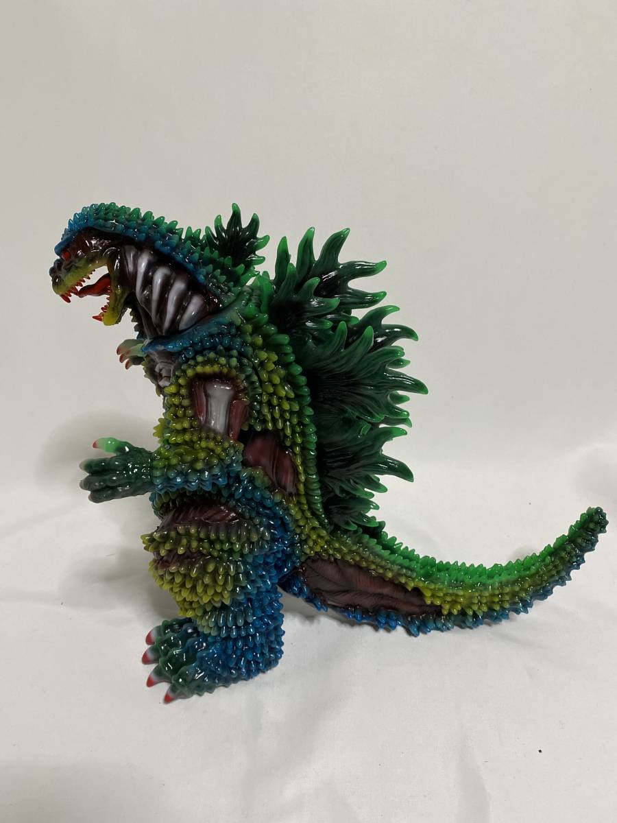 赤目天使 ゴジラZombieLah Death 1 ソフビ 赤目天使 ゴジラZombieLah