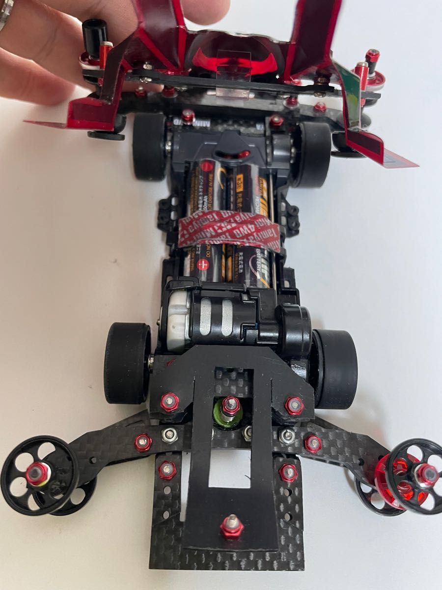 VZ ミニ四駆完成品サンダーショットタミヤ