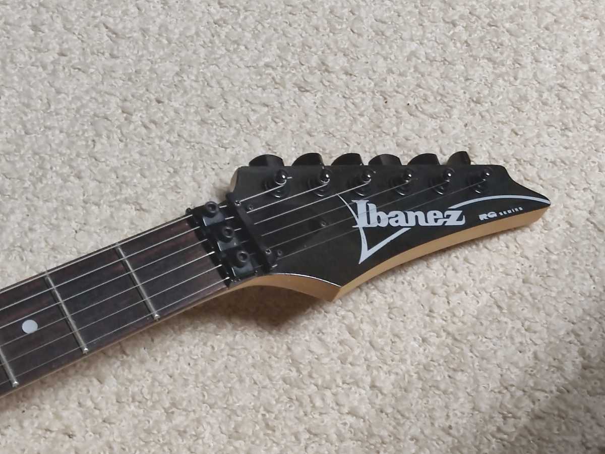Yahoo!オークション - IBANEZ アイバニーズ RG 390DX Fシリアル フジゲ