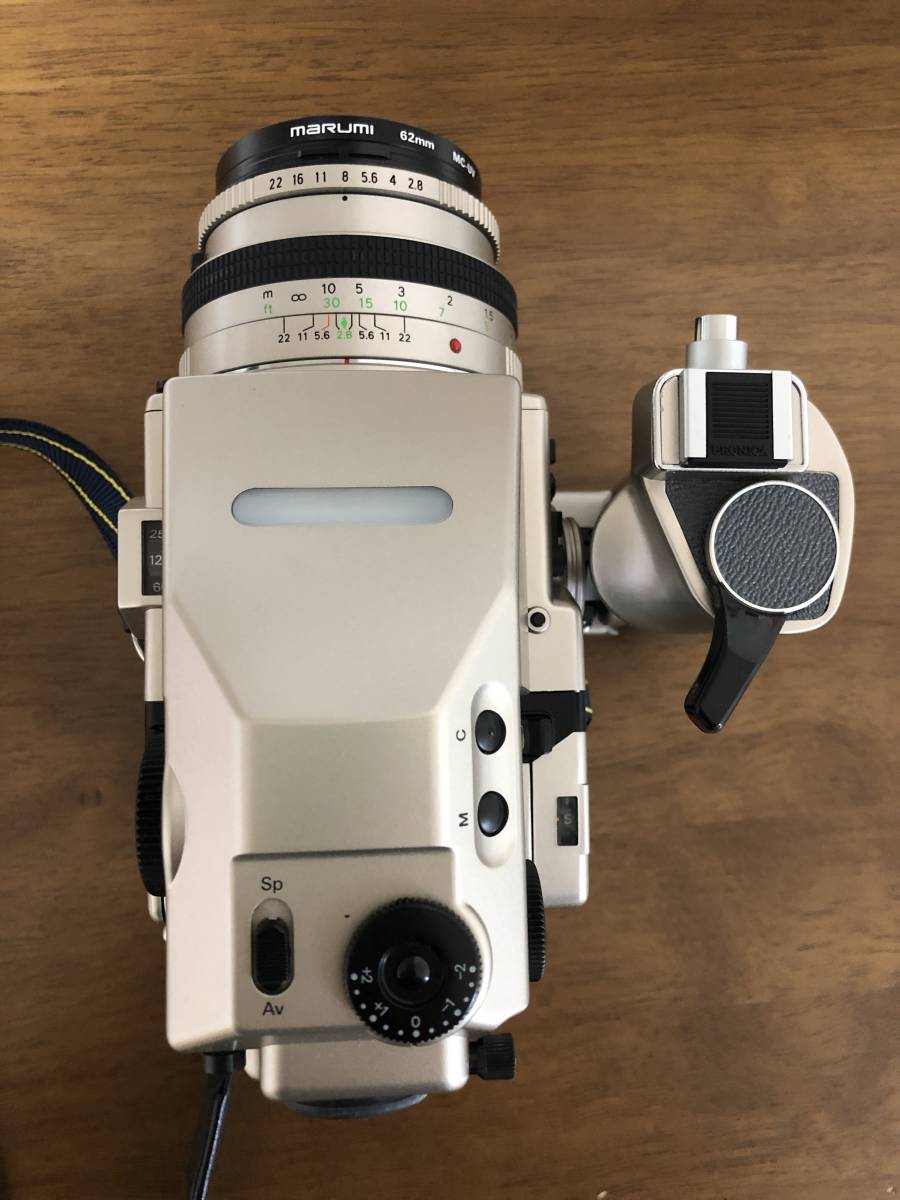 Yahoo!オークション - Zenza Bronica ETR Si 40th Anniversary Limited