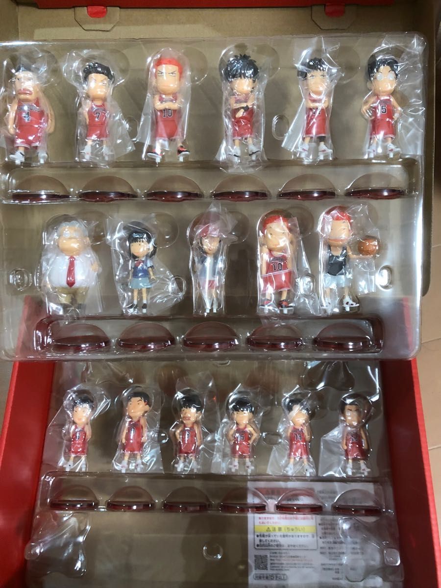 スラムダンク フィギュア 湘北セット スラムダンク フィギュア