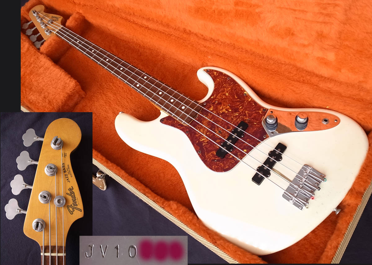 Yahoo!オークション - 最初期 JV シリアル 1982年 JB62-115 VWH フェン