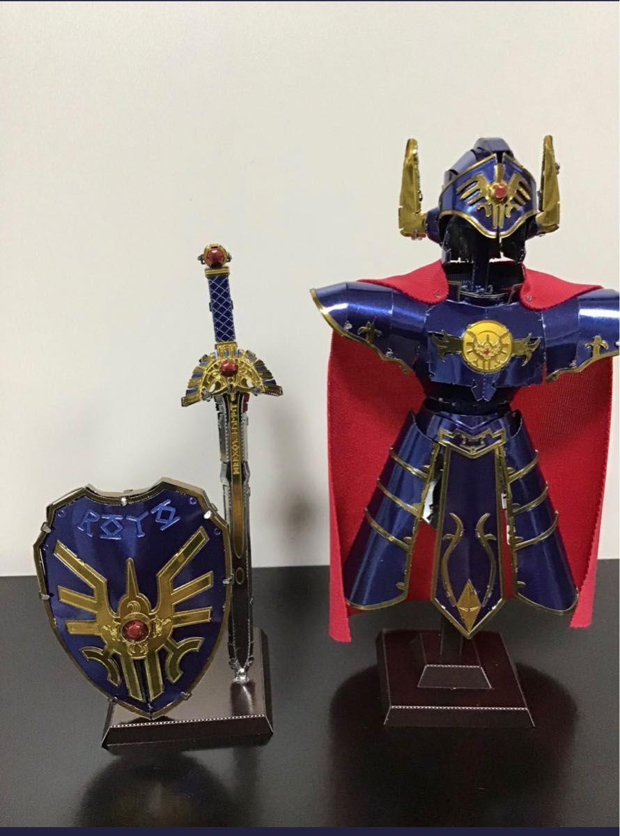 美品】ロトの剣 ロトの鎧 ロトの盾 ロトの兜