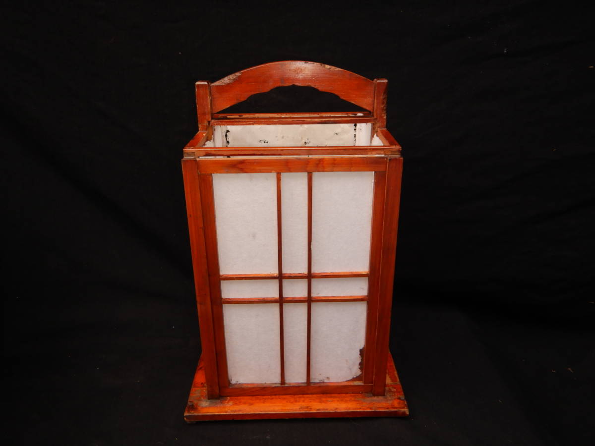 アンティーク 有明行灯 置行灯 行燈 行灯 燭台 灯明 時代もの 古民具